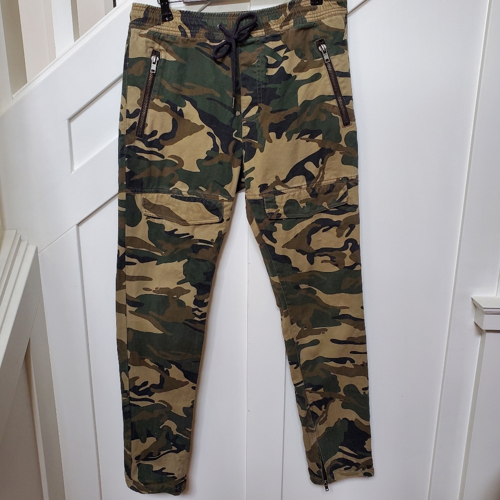 Cargo pants tall